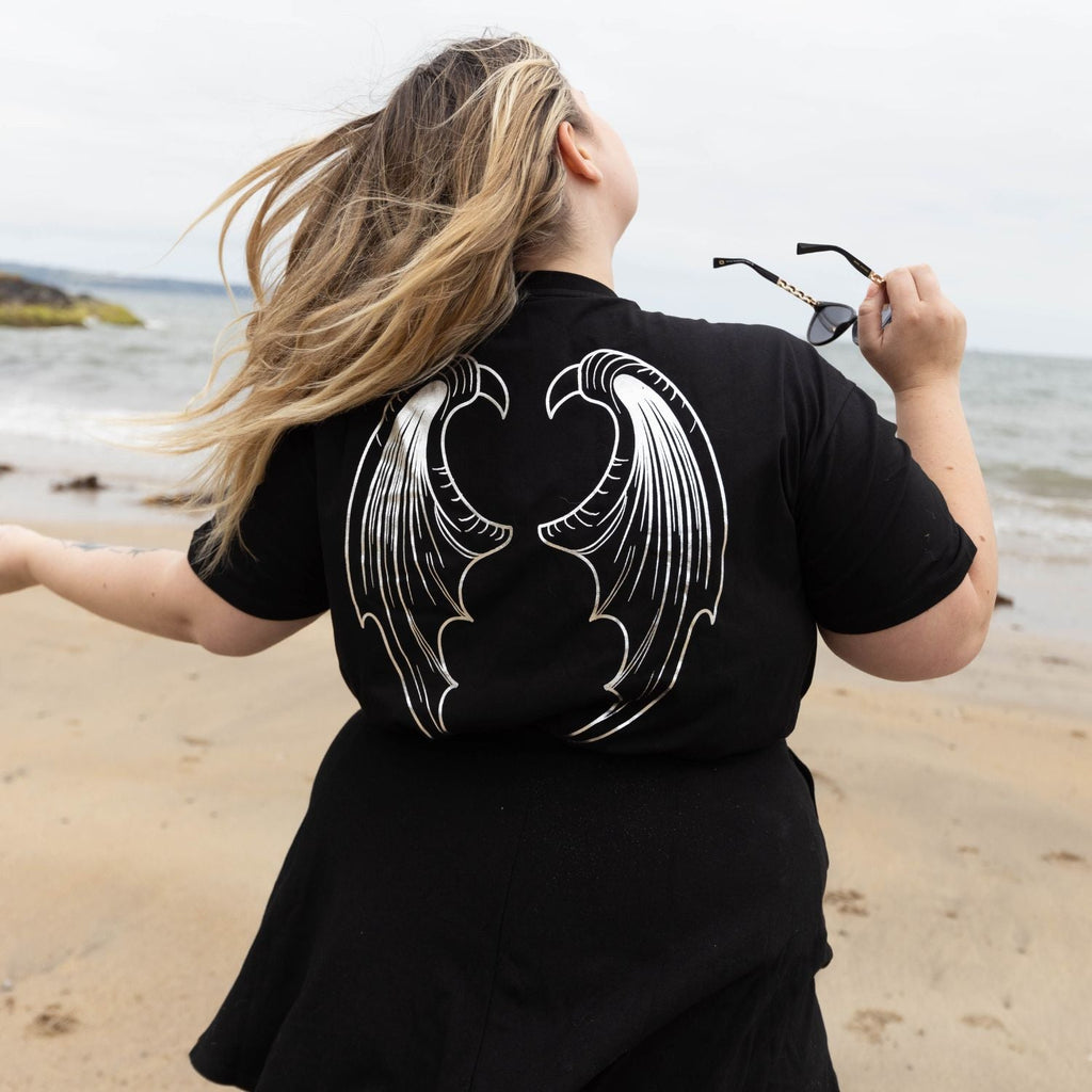 Organic Cotton ACOTAR T-Shirt - Wing Span