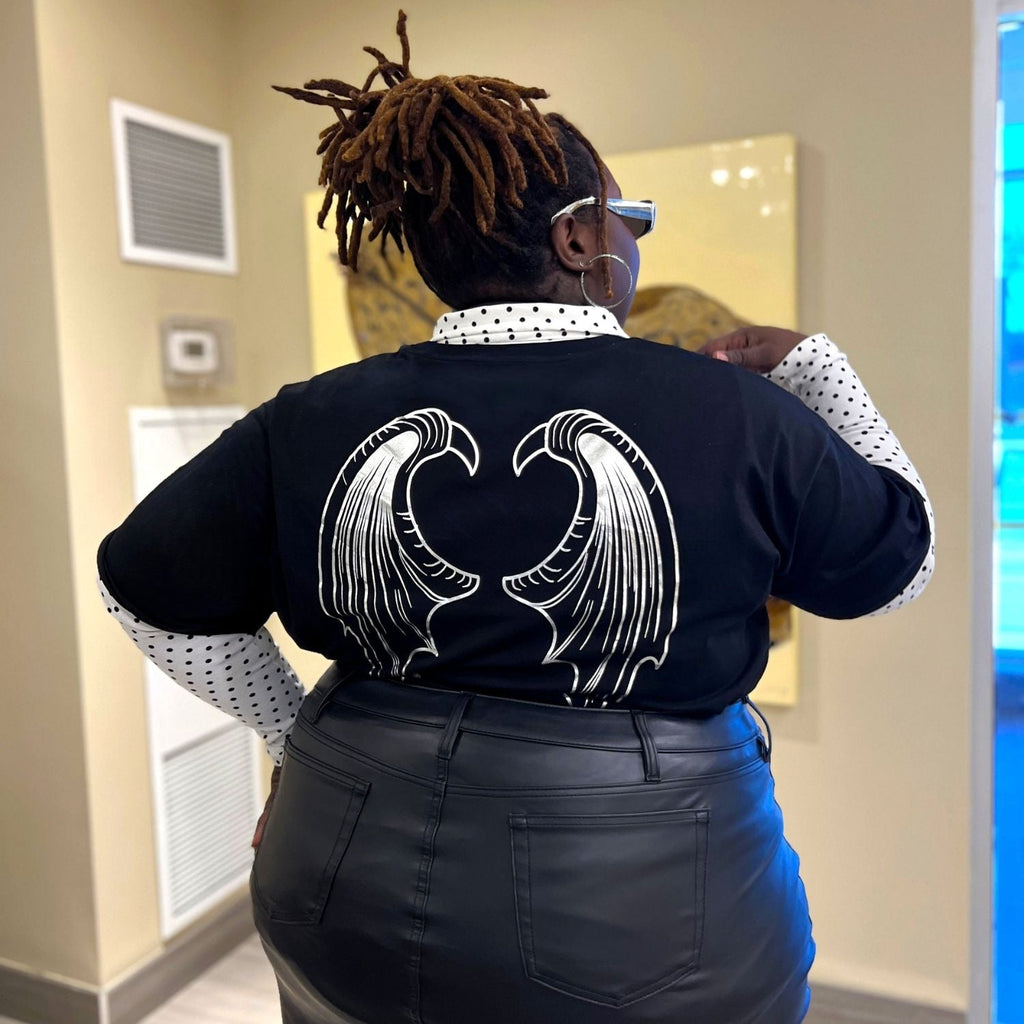 Organic Cotton ACOTAR T-Shirt - Wing Span