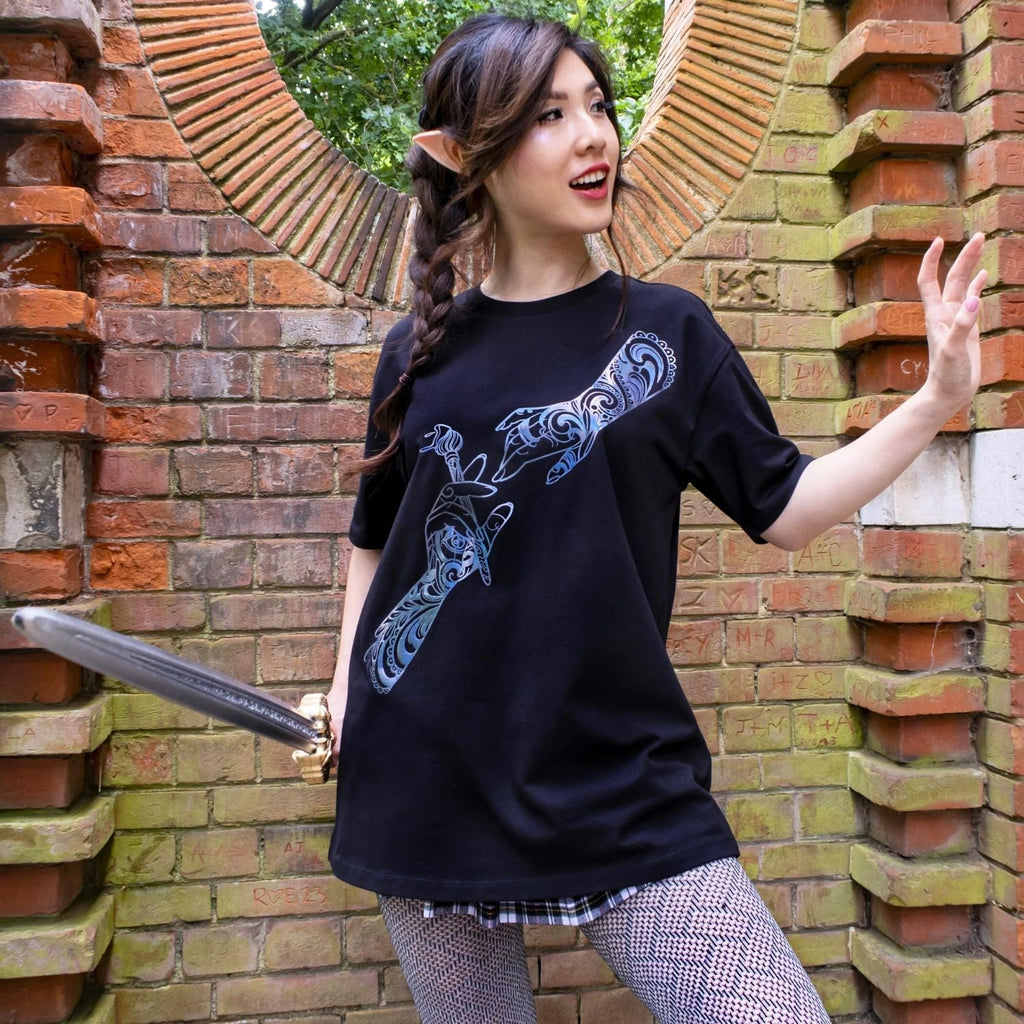 Organic Cotton ACOTAR T-Shirt - Feyres Bargain