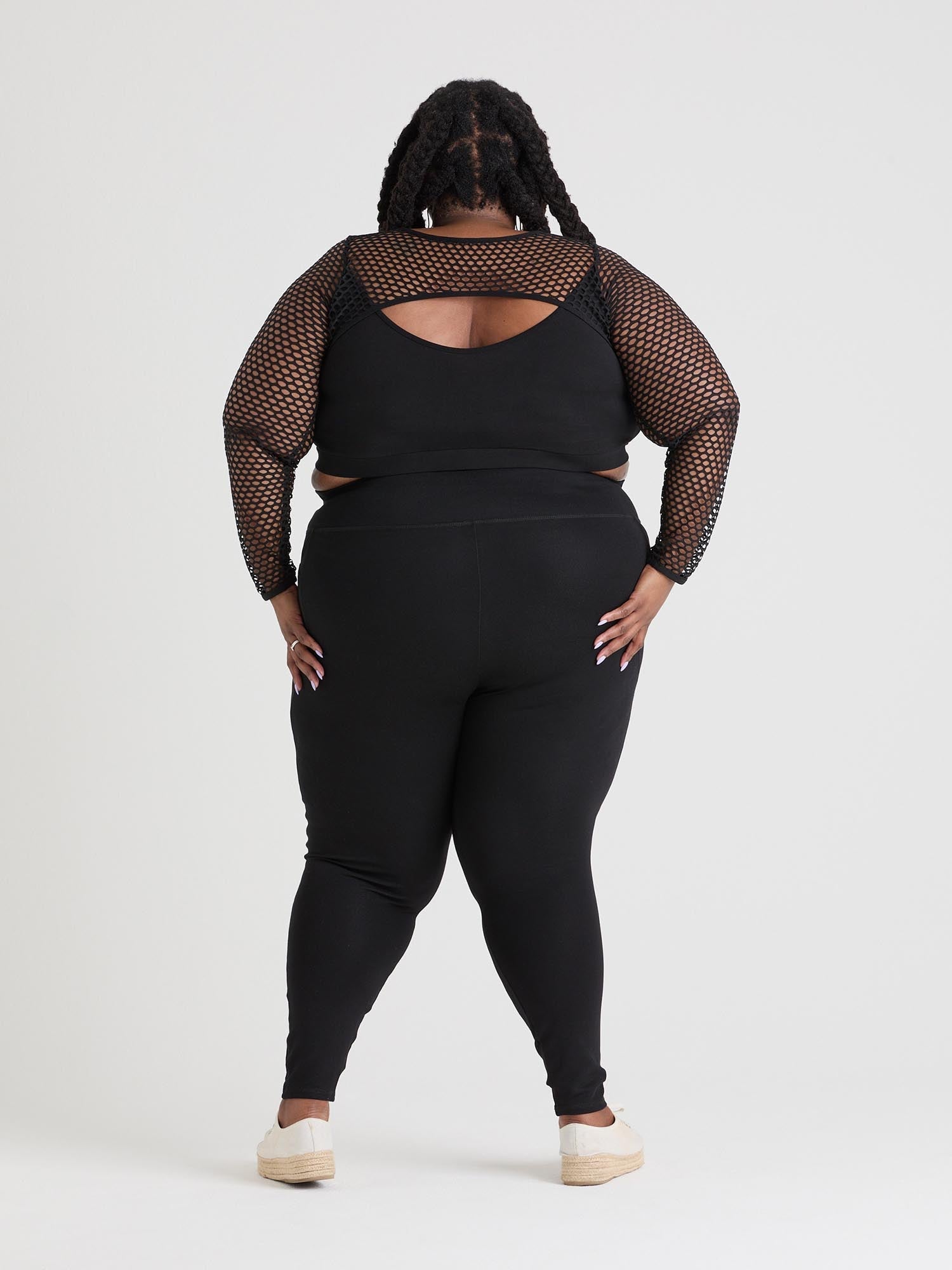 Long Squat Proof Leggings - Black (V2)